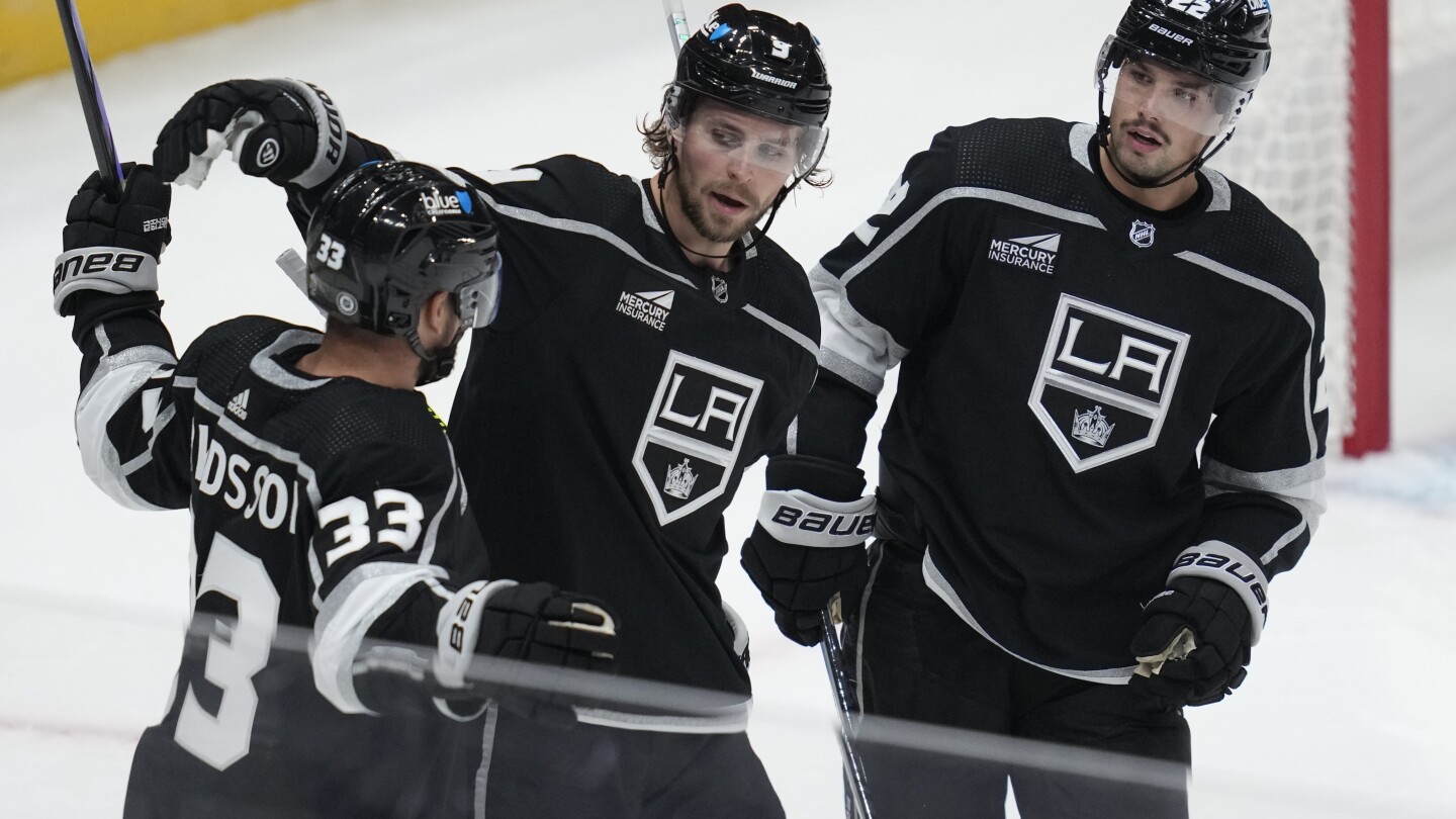 Kings GM Blake says forward Viktor Arvidsson may need back surgery